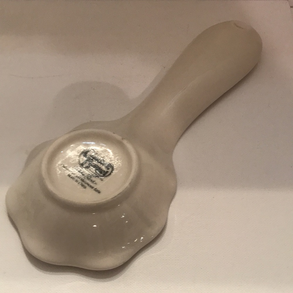 Red Bird Spoon Rest - Picture 3 of 4